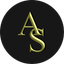AS logo