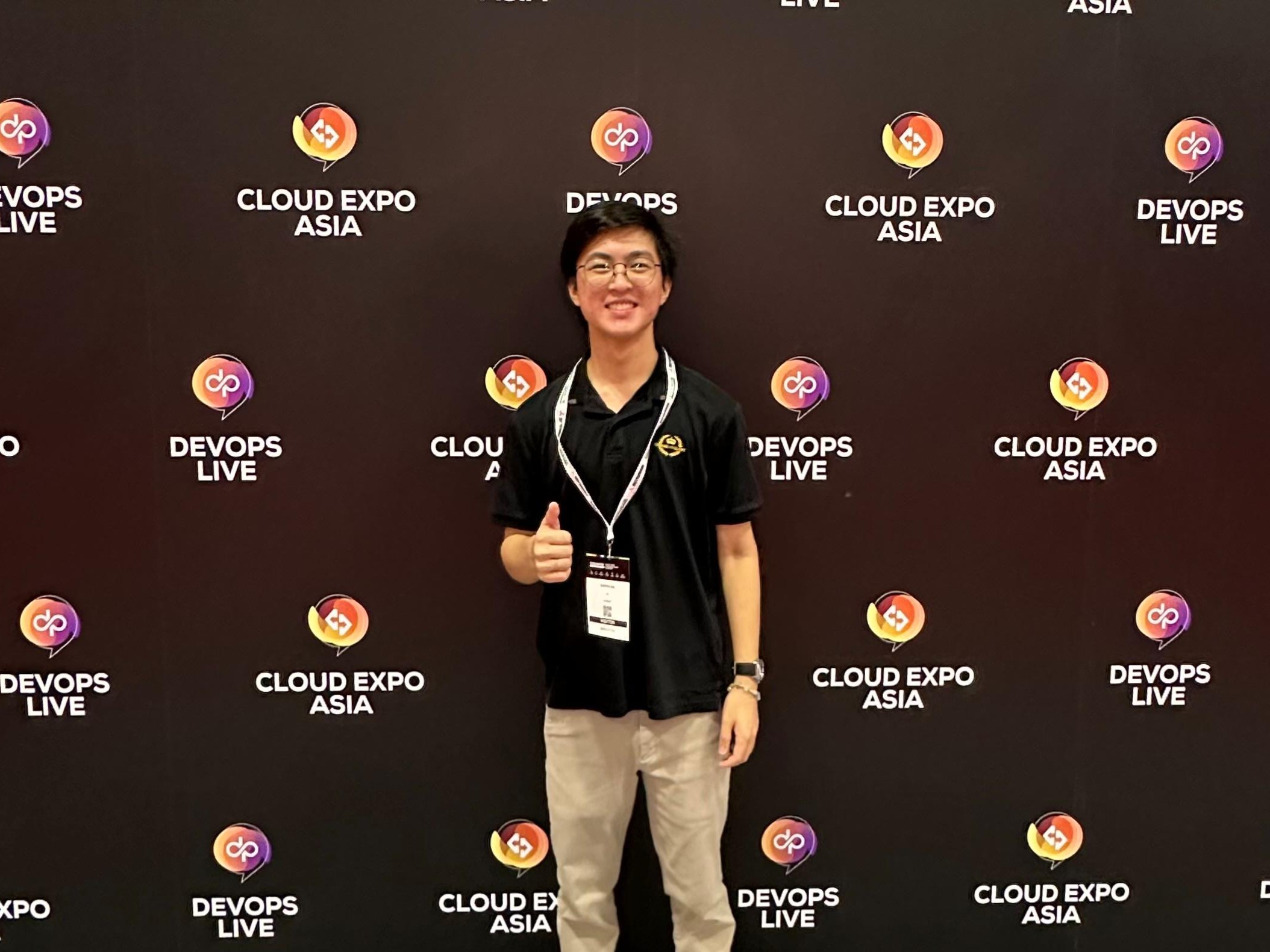 Austin at Singapore Technology Week
