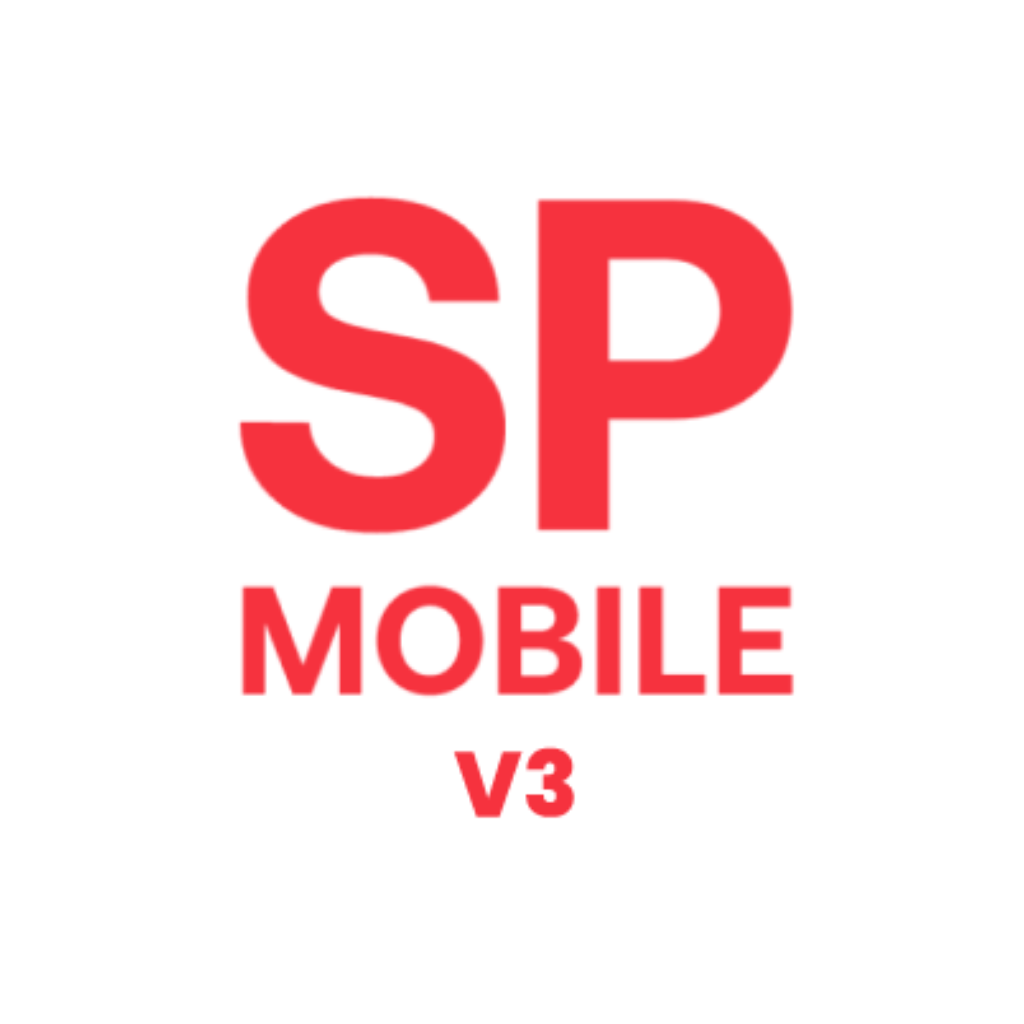 The SP Mobile v3 logo