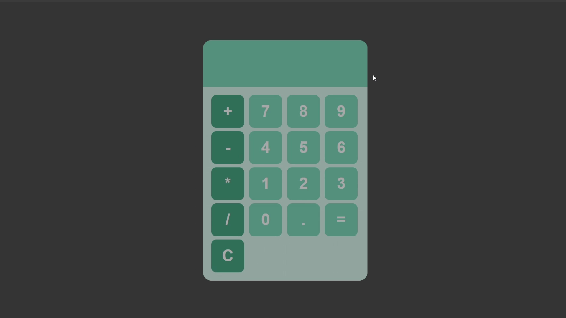Calculator screenshot