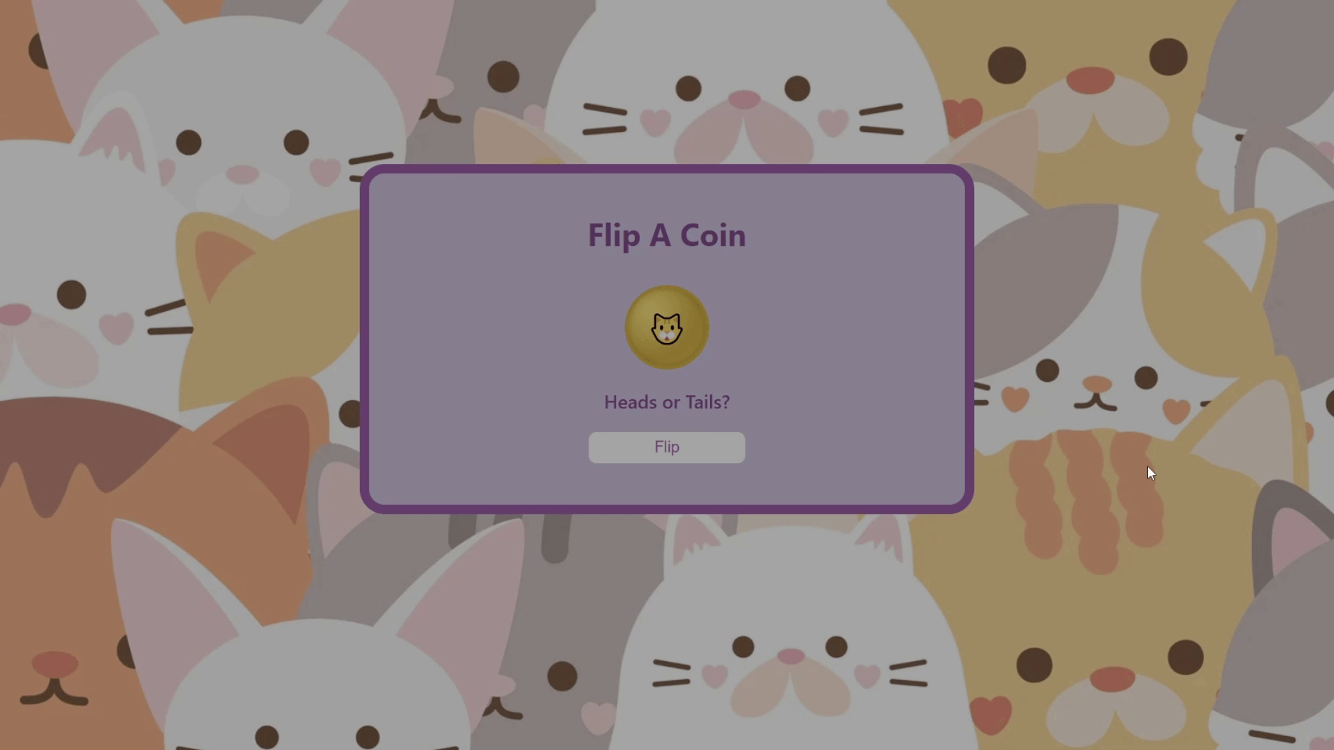 Coin Flip screenshot