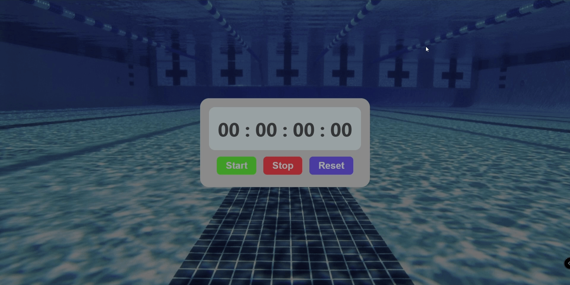 Stopwatch screenshot