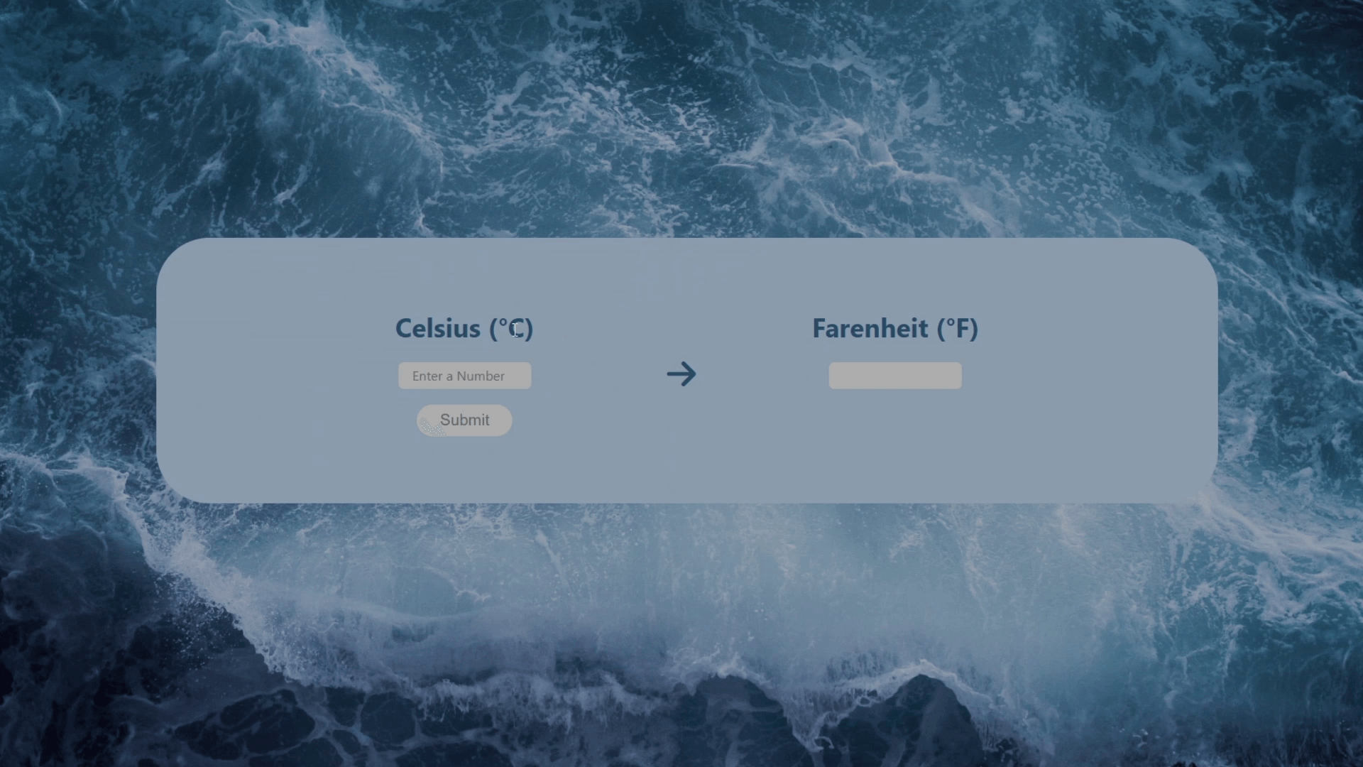 Temperature Converter screenshot