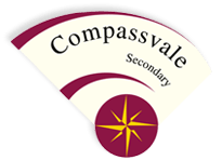 Compassvale Secondary School logo